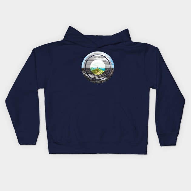 Peak Kids Hoodie by lazykite